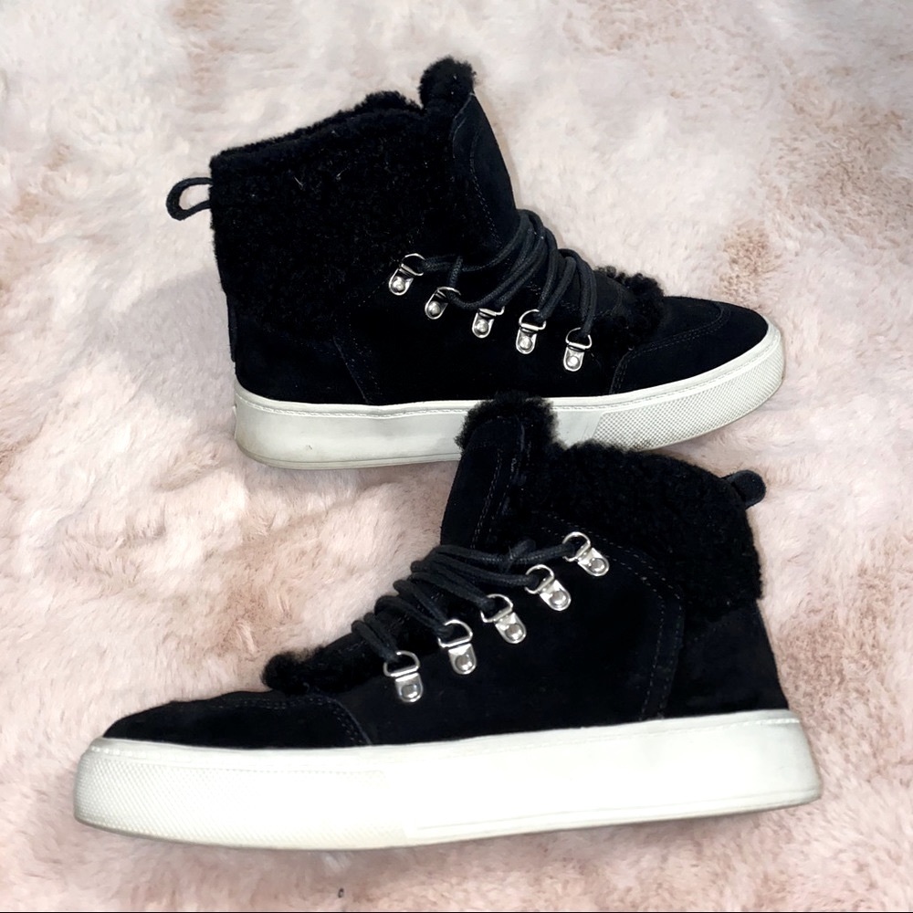 Marc Fisher Black Booties